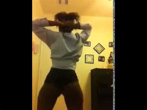 ebony twerking ig